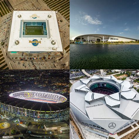 Sixteen stadiums set to host games at the World Cup 2026 - 【Free CAD ...