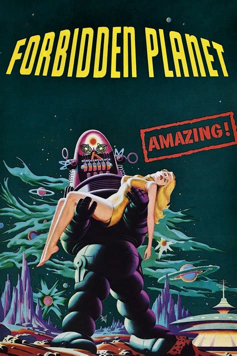 Forbidden Planet (1956) - Posters — The Movie Database (TMDB)