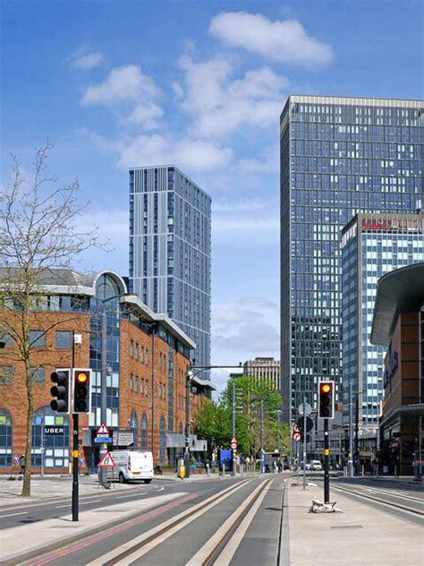 Broad Street in Birmingham © Roger D Kidd cc-by-sa/2.0 :: Geograph ...