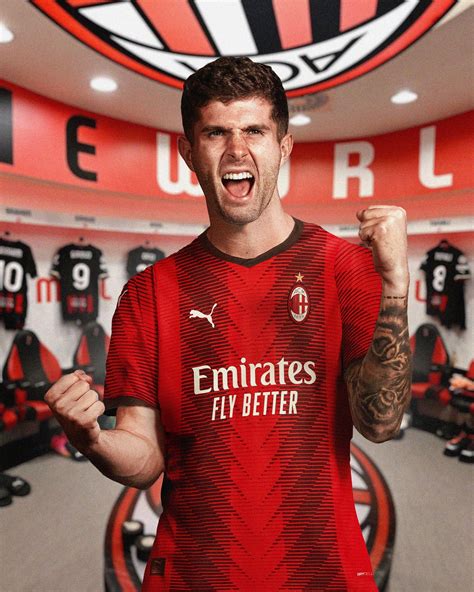 Fabrizio Romano on Twitter: Christian Pulisic to AC Milan, here we go ...