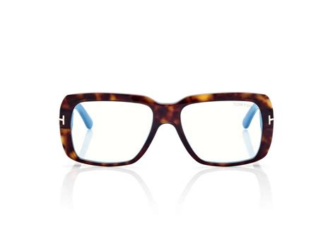 BLUE BLOCK SQUARE OPTICALS