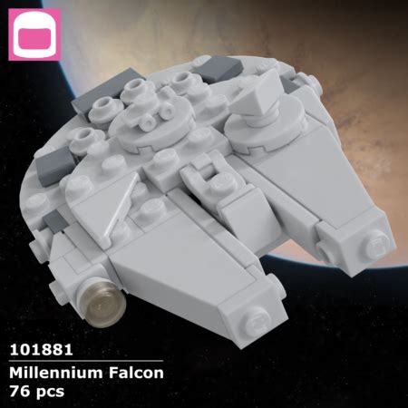 LEGO Millennium Falcon Instructions / ky-e bricks