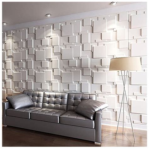 Art3d 3D Wall Panels for Interior Decoration Brick Design Pack of 6 ...