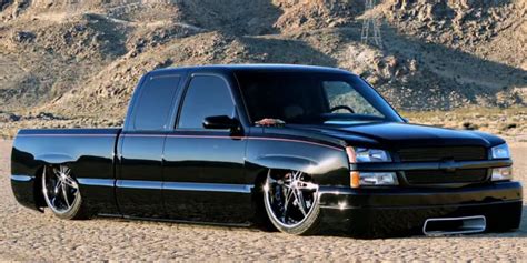 KILLER CUSTOM JOB ON A CHEVY SILVERADO TRUCK | HOT CARS