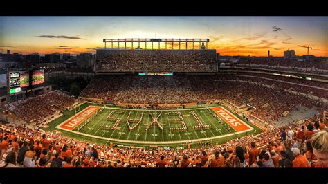 Texas Longhorns Football Stadium Expansion