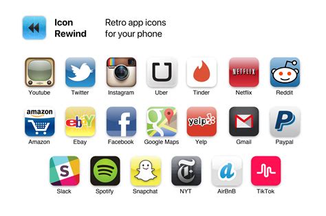 You can now add nostalgic app icons to your iPhone | Mashable