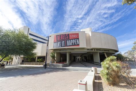 Frank and Estella Beam Hall | Classrooms | UNLV Information Technology