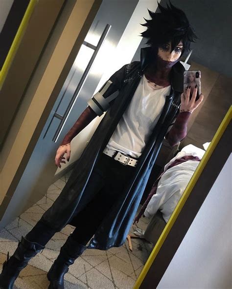 dabi cosplay by @inspectorlemoncosplay #bnha #myheroacademia # ...