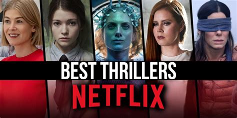 The Best Thrillers on Netflix Right Now