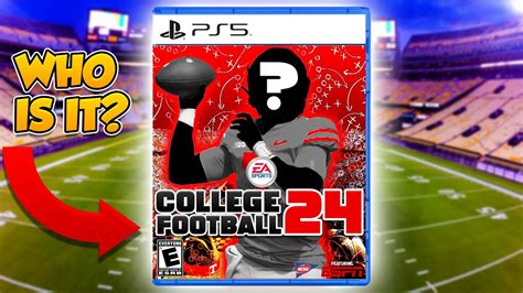 The NCAA Football 24 Cover Athlete Is...