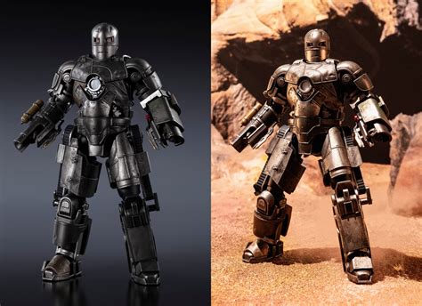 New S.H.Figuarts Figure Showcases Iron Man’s MK-1 | Marvel