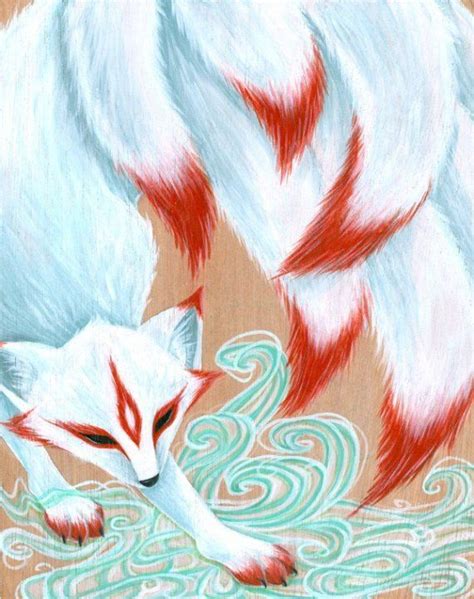 Kitsune Animal | Wall Picker