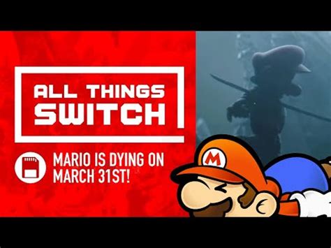 Mario is Dying on March 31st! | Mario Dies on March 31st | Know Your Meme