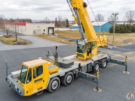 Sold 2003 Grove TMS700E Crane in Carlisle Pennsylvania | Crane Network