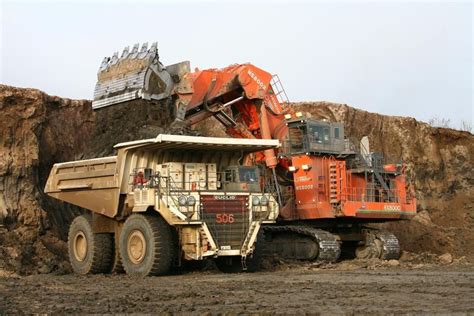 Hitachi EX8000 Tonka Toys, Mining Equipment, Hitachi, Military Vehicles ...