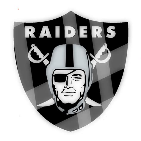 Oakland Raiders Logo | Oakland raiders logo, Oakland raiders football ...