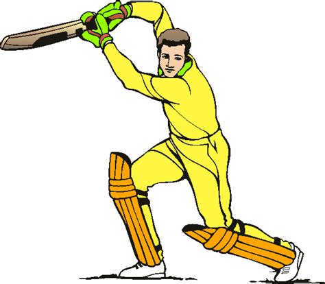 cricket player clipart png - Clip Art Library