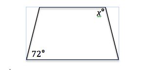 What Is the Total Degrees of a Trapezoid