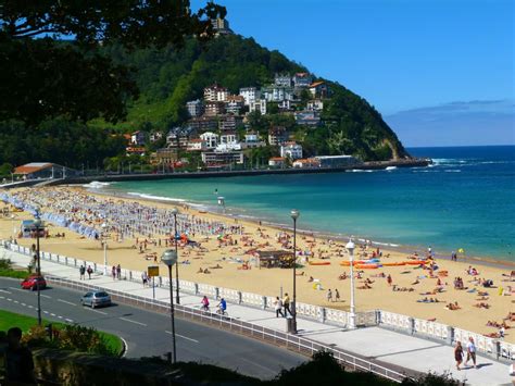 La Concha Beach – San Sebastian, Donostia, Spain | TripAdvisor Best ...