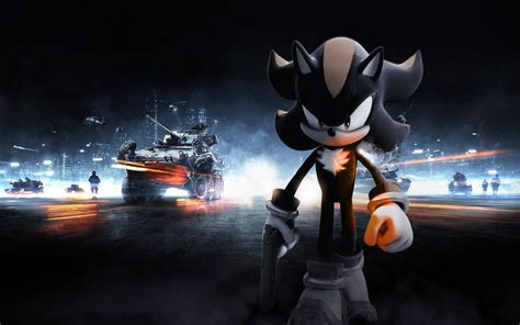 Shadow The Hedgehog Wallpaper HD - WallpaperSafari