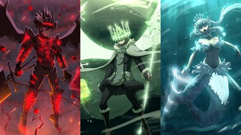 Black Clover: Asta, Yuno, and Noelle's current Magic Knight Ranks ...