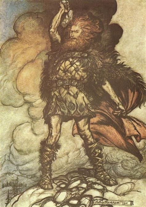 Thor - Lessons From Norse Mythology | The Art of Manliness