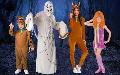 Rubie's Scoob! Adult Unisex Scooby Doo Jumpsuit Halloween Costume ...