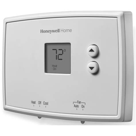 Honeywell RTH111B1024 Digital Non-ProgrammableThermostat For Heating ...