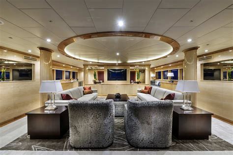 Luxury yacht Zenith - Interior — Yacht Charter & Superyacht News