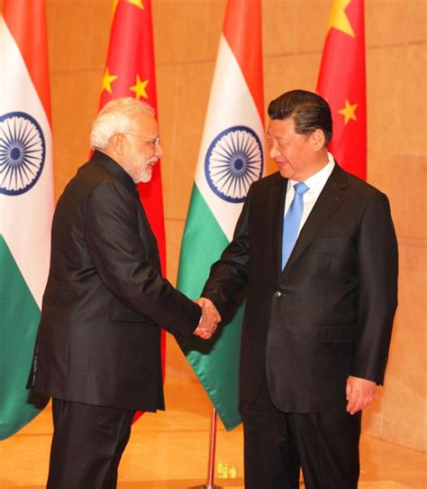 Prime Minister Narendra Modi meets Chinese President Xi Jinping ...