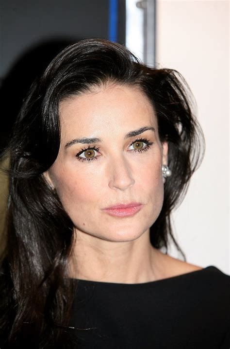 Demi Moore | Celebrity makeup looks, Anti aging makeup, Anti aging skin ...