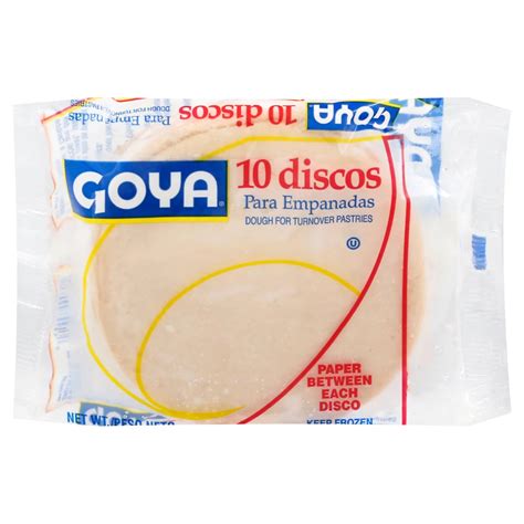 Goya Discos Pastry Dough - Shop Desserts & pastries at H-E-B