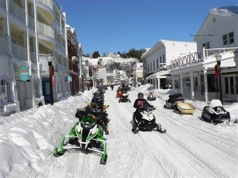 Mackinac Island a fun winter destination