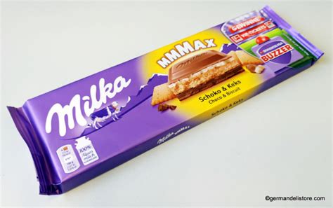 Milka MMMAX Choco & Biscuit Chocolate Bar | GermanDeliStore.com