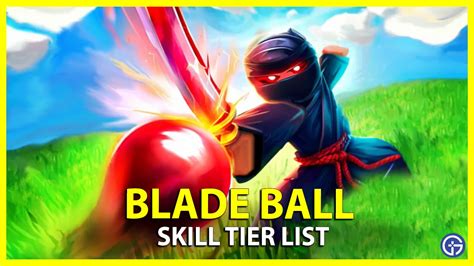 Blade Ball Skills Tier List