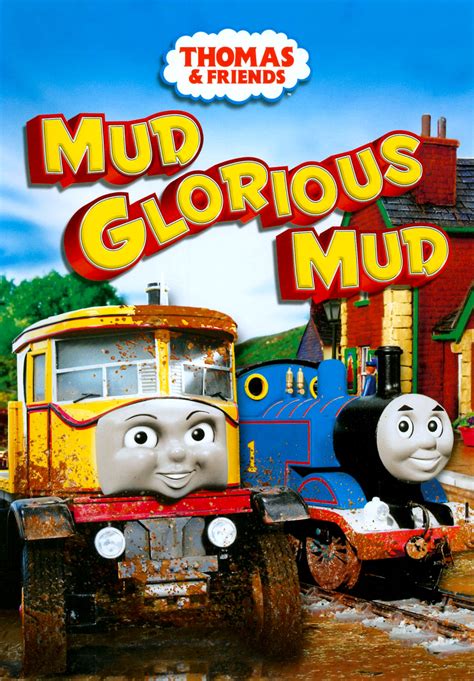 Mud Glorious Mud (DVD) - Thomas the Tank Engine Wikia