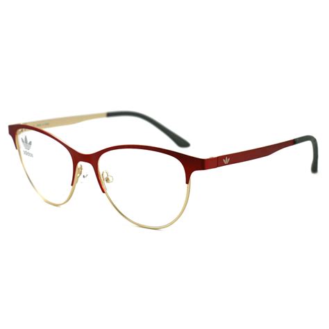 Adidas Women's Eyeglasses AOM002O/N 053.120 Red/Gold 52 16 140 ...