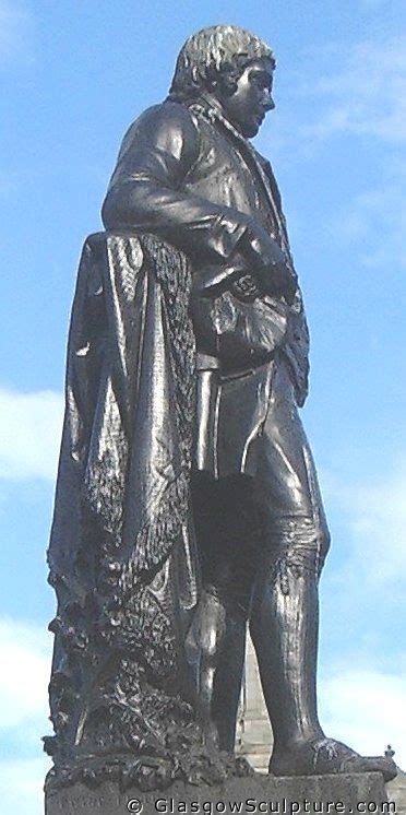 Statue of Robert Burns, Glasgow | Robert burns, Glasgow, Statue