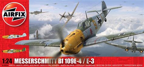 Airfix 1/24 Messerschmitt Bf 109E-3/4