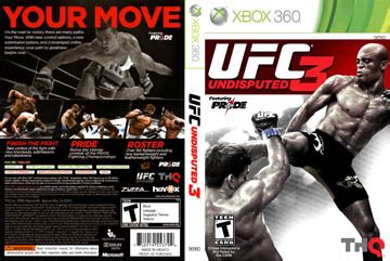 Ufc undisputed 3 pc - sapjecontrol