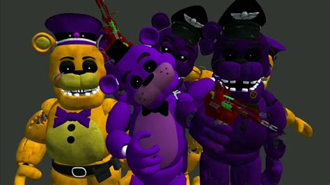 fnaf special strike rebellion pack prisma 3d download - YouTube