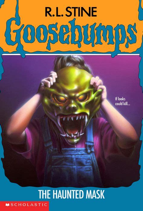 The Haunted Mask by R. L. Stine (With images) | Goosebumps books ...