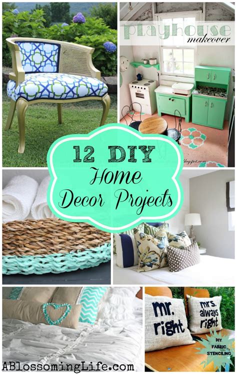 Remodeling Hell: 12 Inspiring DIY Home Decor Projects