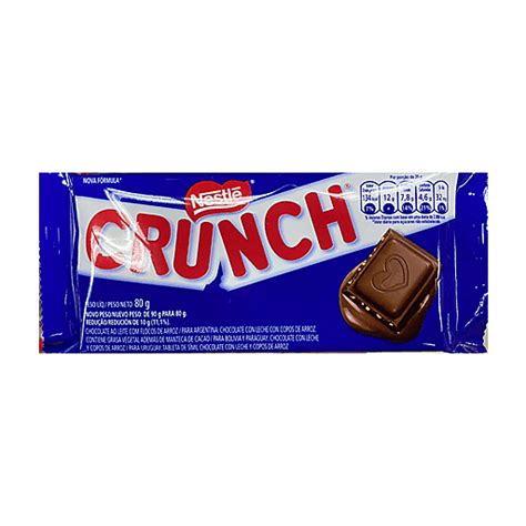 Nestle Crunch Chocolate Bar | 80g | Chocolate | Walter Mart