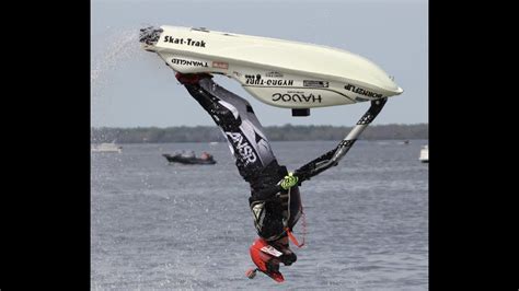 Stand Up Jet Ski Freestyle At Lake Koshkonong, Milton Wisconsin - YouTube