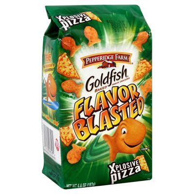 38 best images about Goldfish Crackers Flavors on Pinterest | Cheddar ...