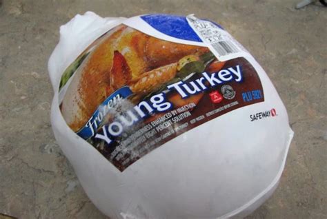 RECIPE - How To Cook A Still-Frozen Turkey [VIDEO]