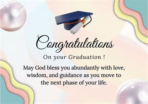 31+ Best Christian High School Graduation Wishes, Messages