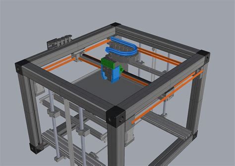 ArtStation - 3D Printer Project