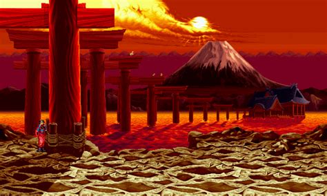 Stunning Animated GIFs of Backgrounds From Old Fighting Games ...